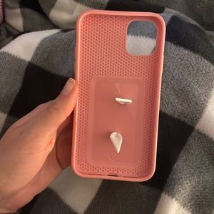 iPhone 11 blush loopy case